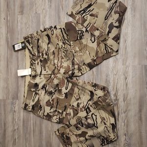 40x30 Men's Under Armour Barren Camo Pants NWT